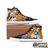 Carrot High Top Converse Shoes 300x300 1 - One Piece Shoes