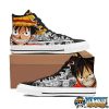 Luffy Custom High Top Converse Shoes 300x300 1 - One Piece Shoes