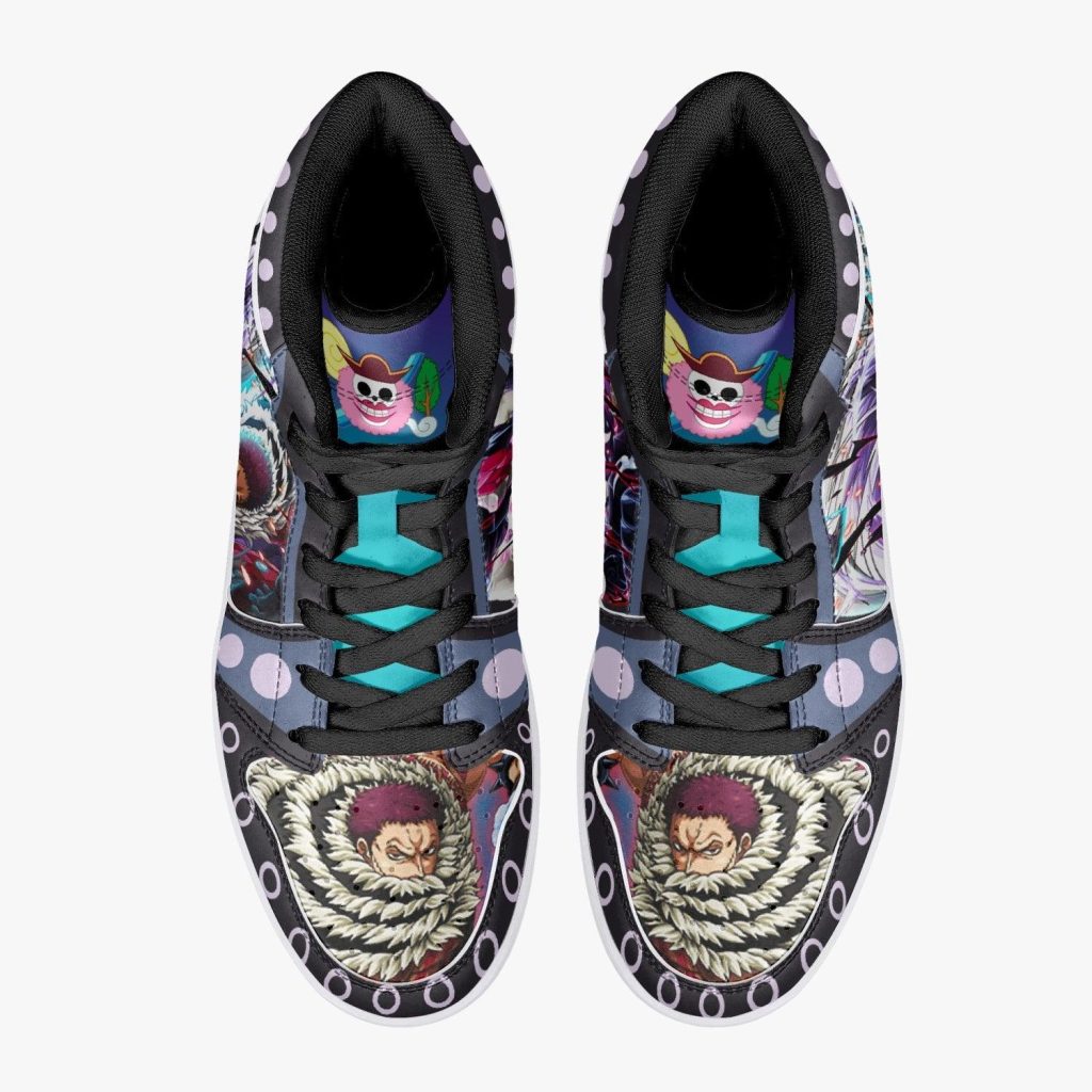 charlotte katakuri one piece j force shoes 4 - One Piece Shoes