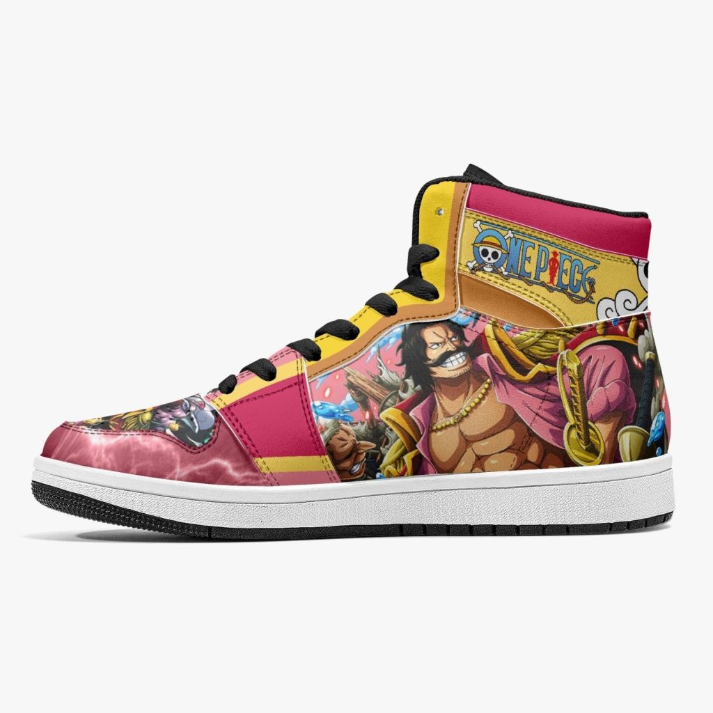 gol d roger one piece j force shoes l2eht - One Piece Shoes