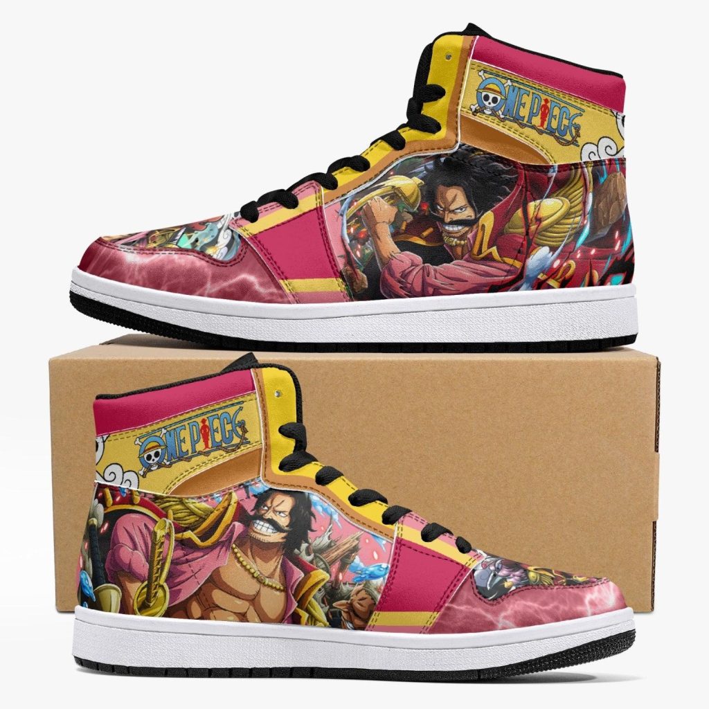 gol d roger one piece j force shoes - One Piece Shoes