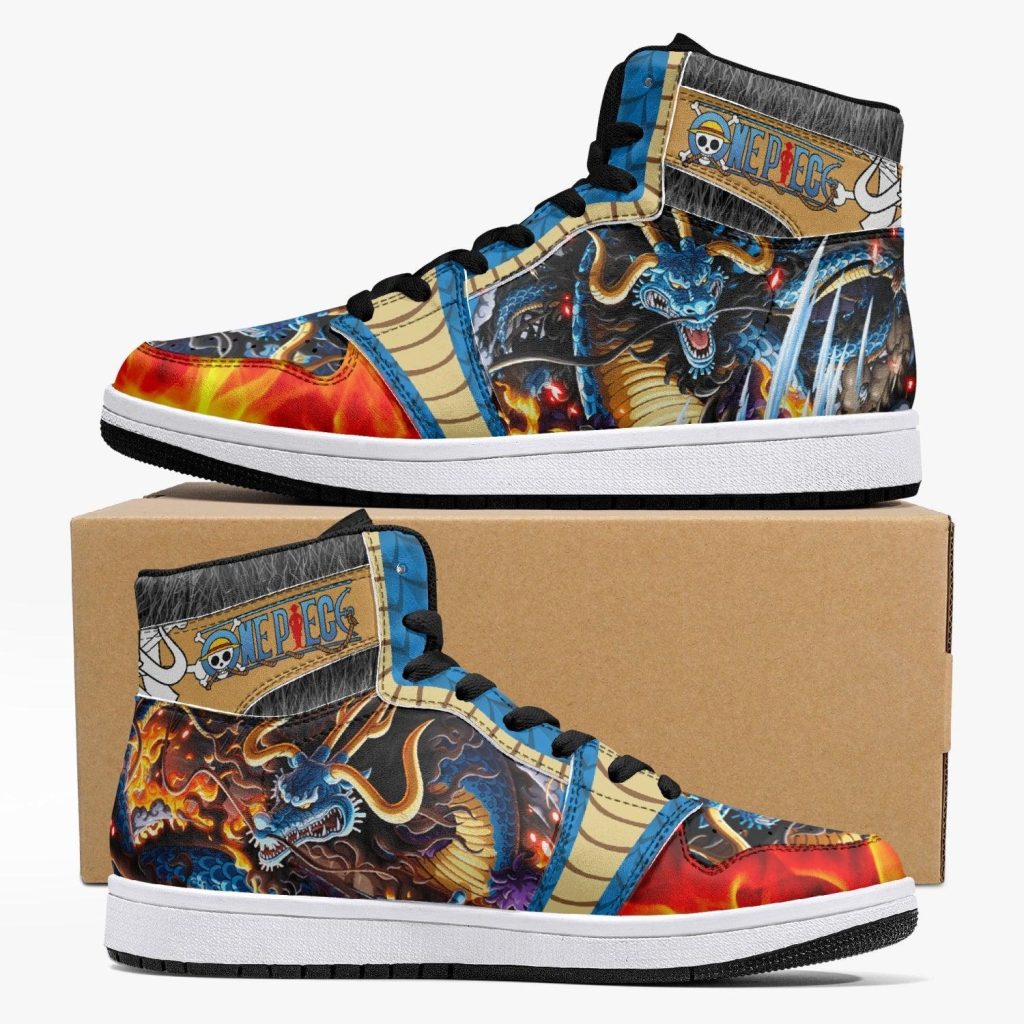 kaido dragon form one piece j force shoes - One Piece Shoes