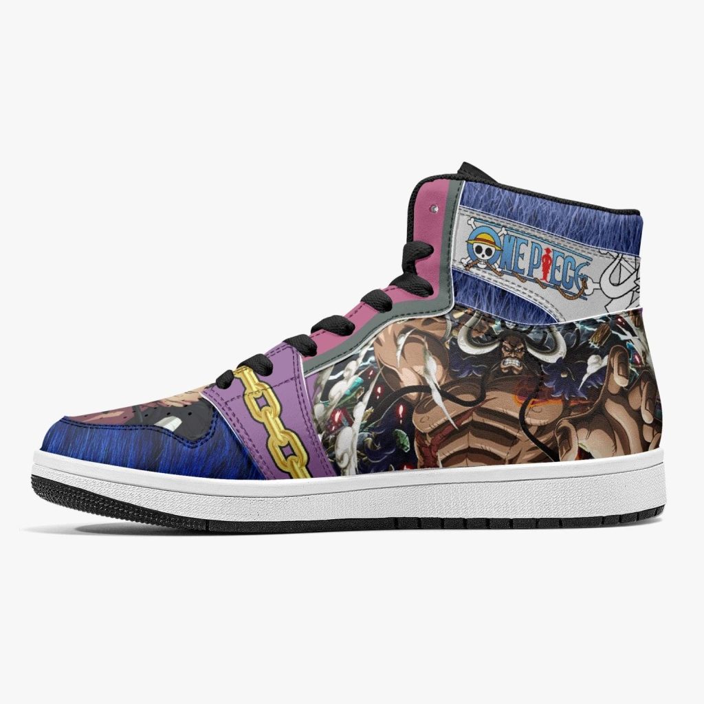 kaido one piece j force shoes 10 - One Piece Shoes