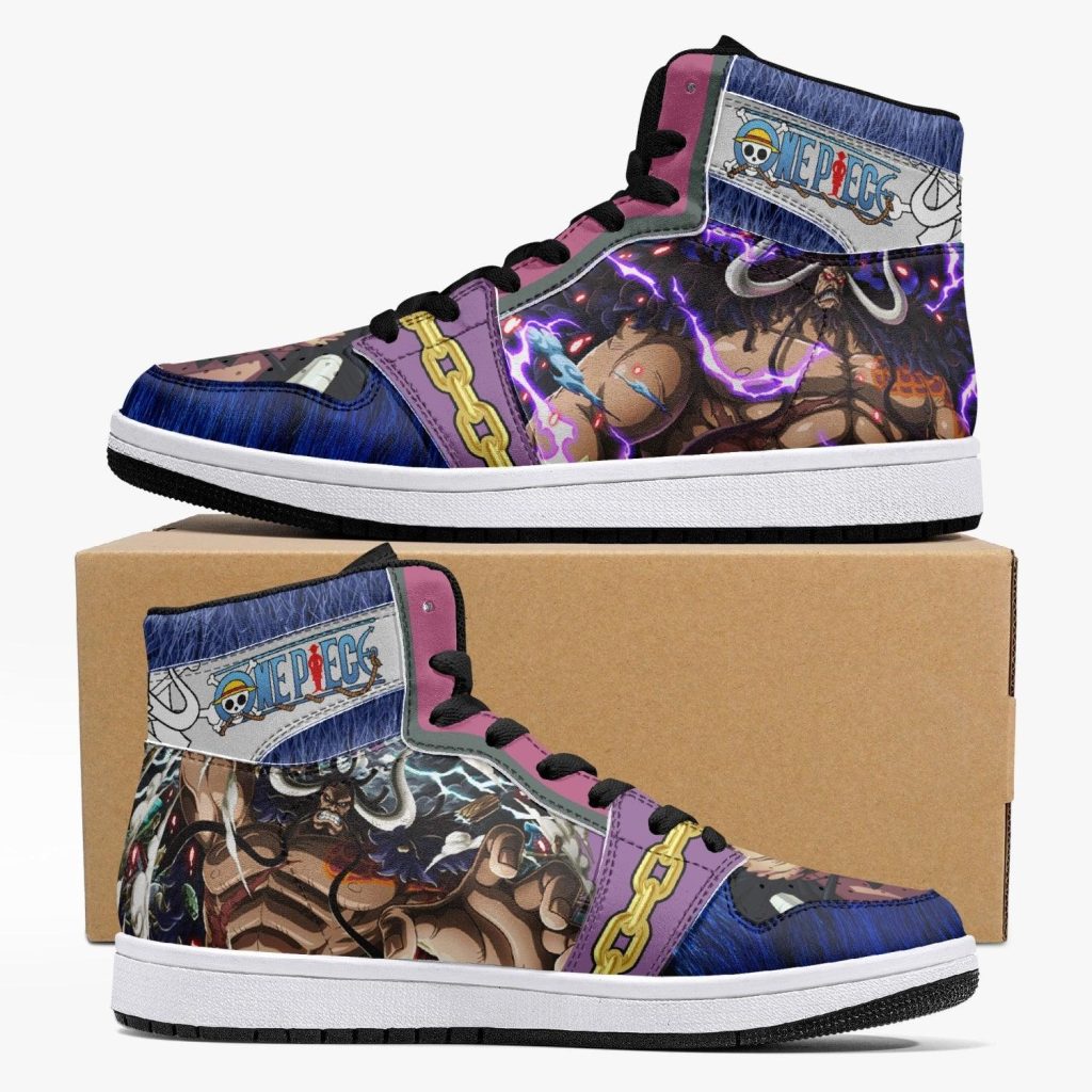 kaido one piece j force shoes - One Piece Shoes