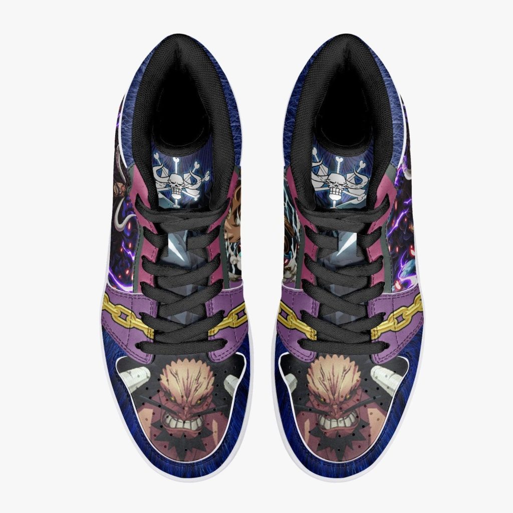 kaido one piece j force shoes 3 - One Piece Shoes