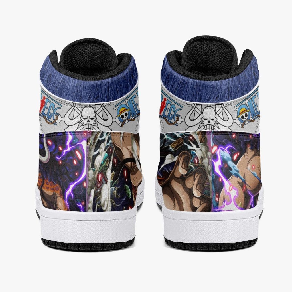 kaido one piece j force shoes 4 - One Piece Shoes