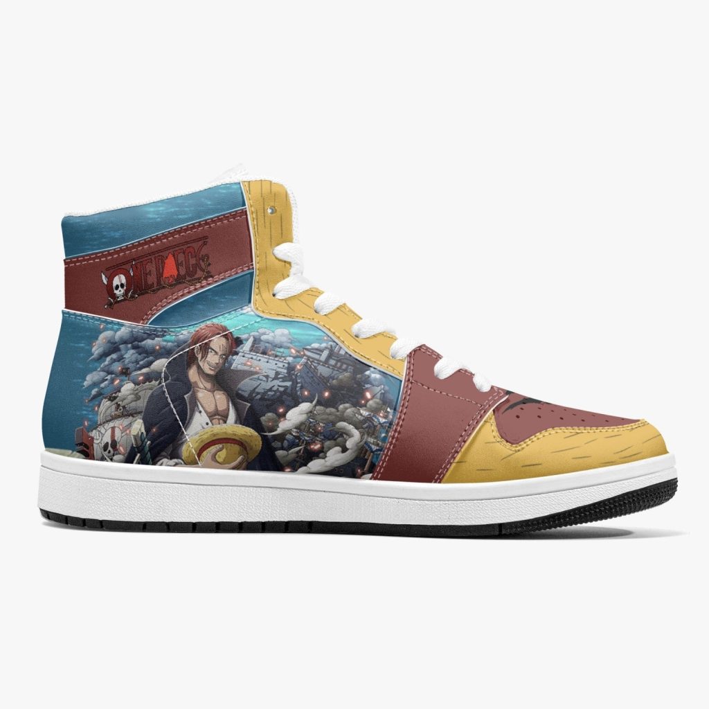 luffy and shanks one piece j force shoes 11 - One Piece Shoes