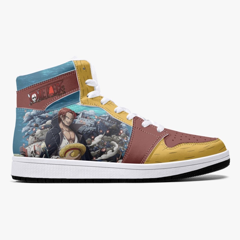 luffy and shanks one piece j force shoes 14 - One Piece Shoes