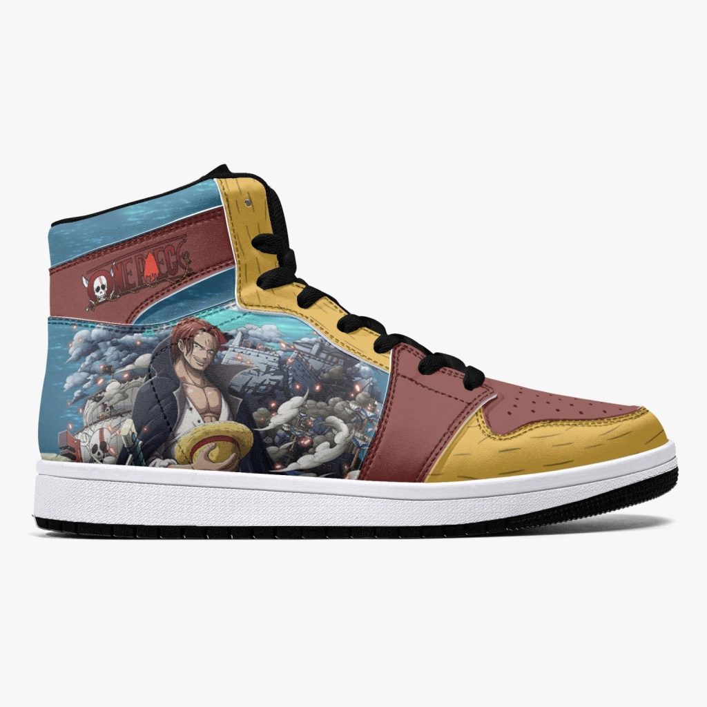 luffy and shanks one piece j force shoes 2 - One Piece Shoes