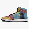 luffy and shanks one piece j force shoes 20 - One Piece Shoes