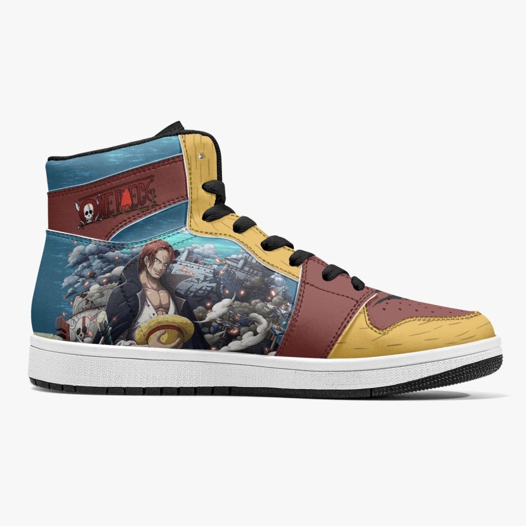 luffy and shanks one piece j force shoes 21 - One Piece Shoes