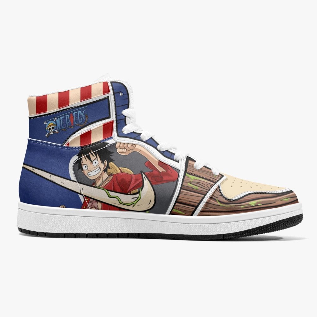 luffy one piece j force shoes 10 - One Piece Shoes