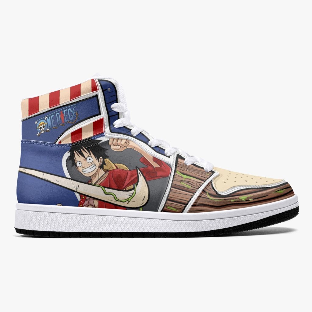 luffy one piece j force shoes 11 - One Piece Shoes