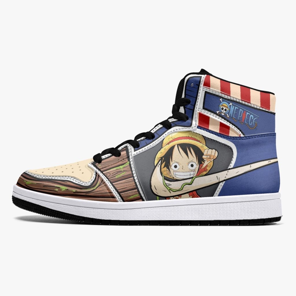 luffy one piece j force shoes 16 - One Piece Shoes