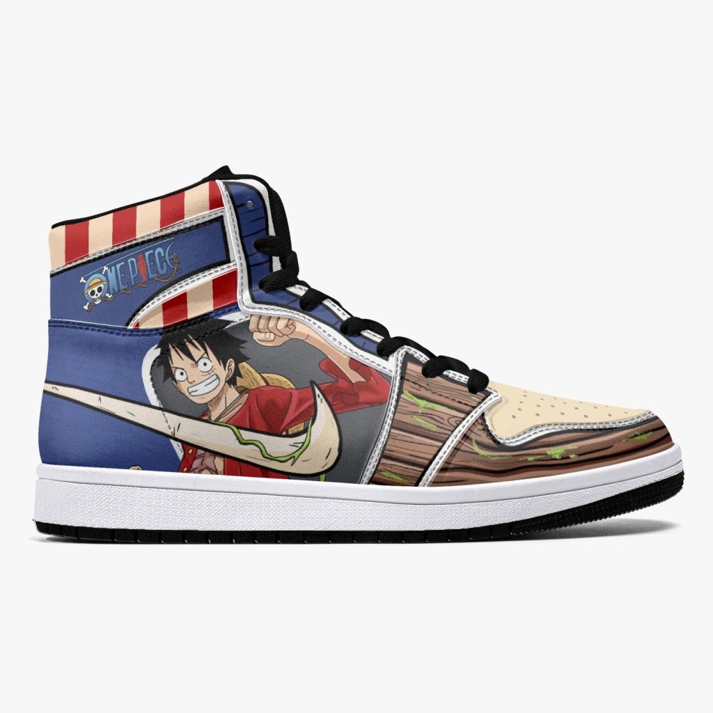 luffy one piece j force shoes 2 - One Piece Shoes