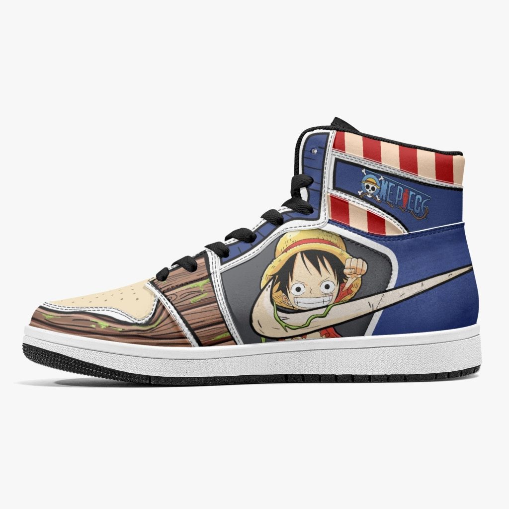 luffy one piece j force shoes 22 - One Piece Shoes