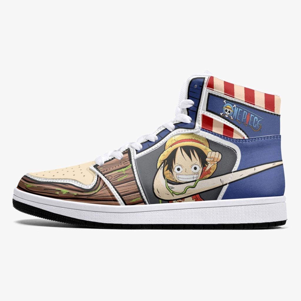 luffy one piece j force shoes abzp7 - One Piece Shoes