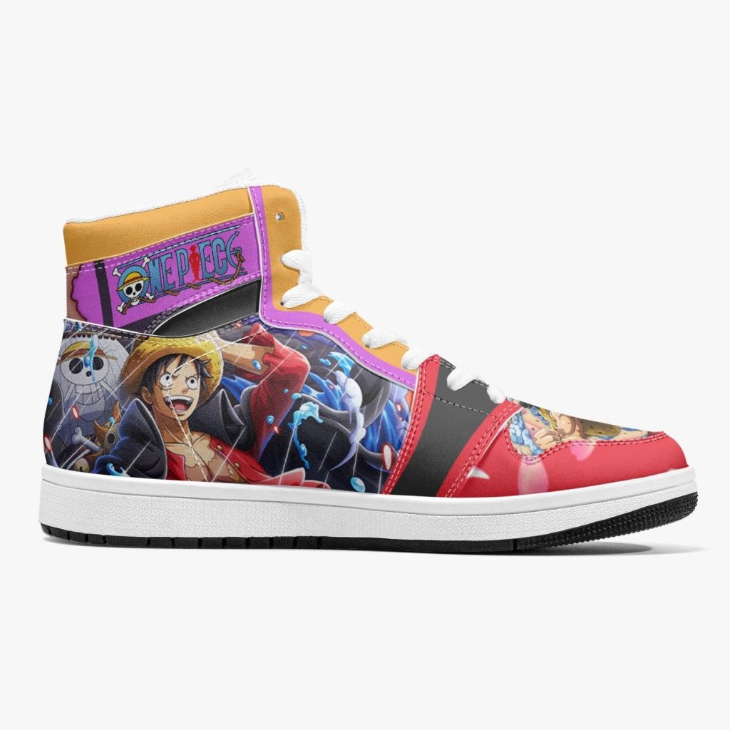 monkey d luffy armament haki ryuo one piece j force shoes n7auv - One Piece Shoes
