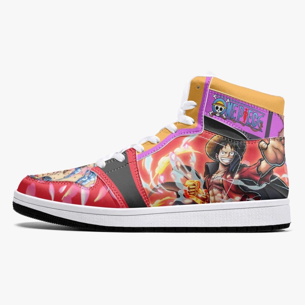 monkey d luffy armament haki ryuo one piece j force shoes ypc6y - One Piece Shoes