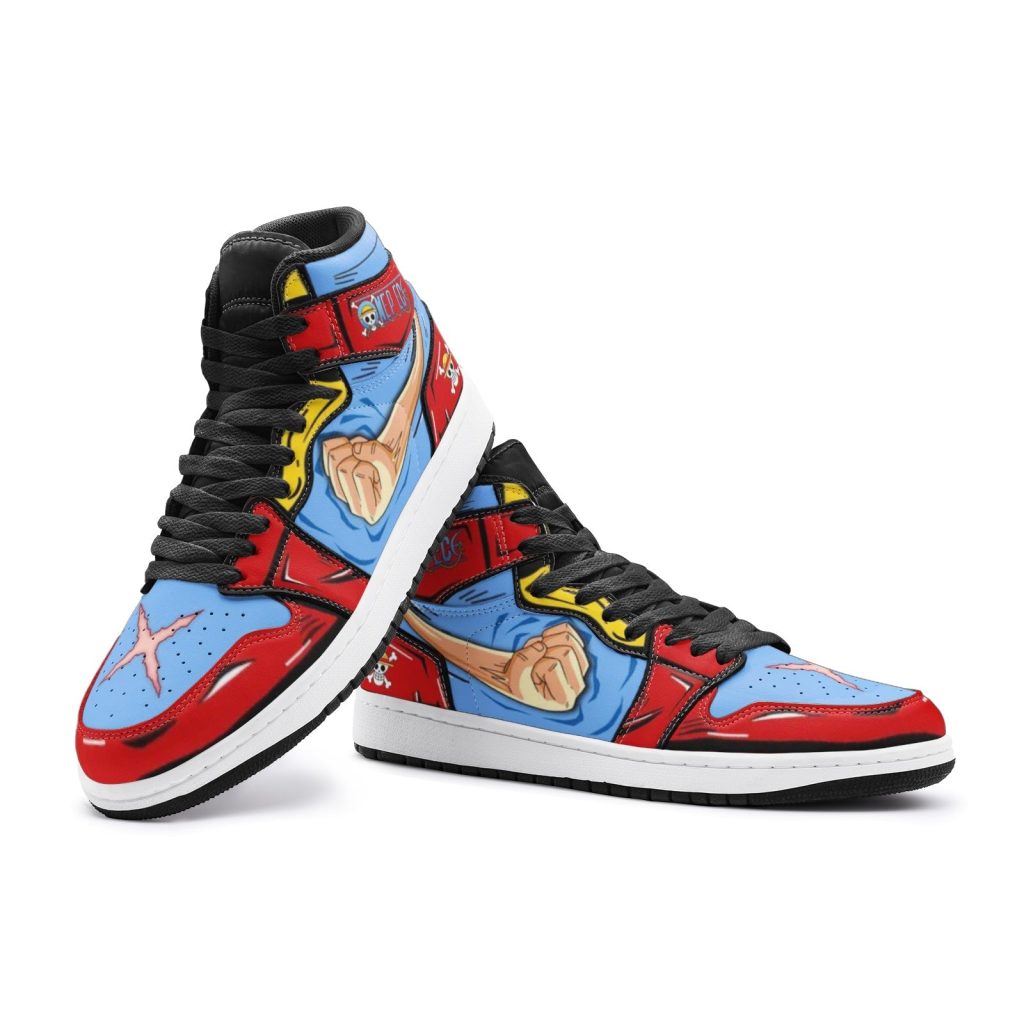 monkey d luffy fist one piece jd1 shoes hw8z6 - One Piece Shoes