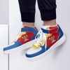 monkey d luffy one piece high top kamikaze shoes ru36t - One Piece Shoes