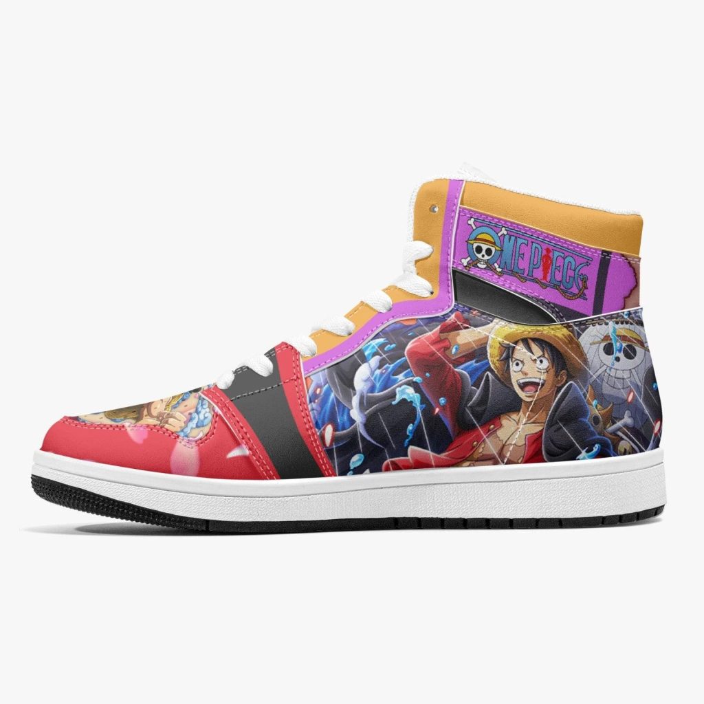 monkey d luffy armament haki ryuo one piece j force shoes 10 - One Piece Shoes