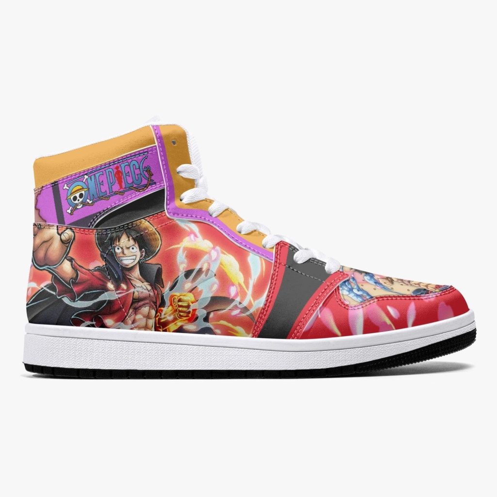 monkey d luffy armament haki ryuo one piece j force shoes 12 - One Piece Shoes