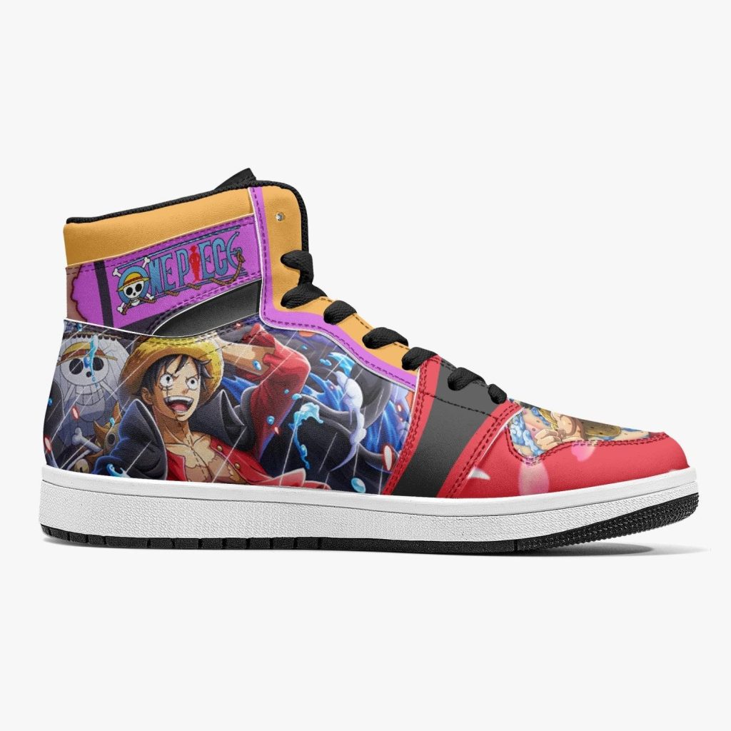 monkey d luffy armament haki ryuo one piece j force shoes 19 - One Piece Shoes