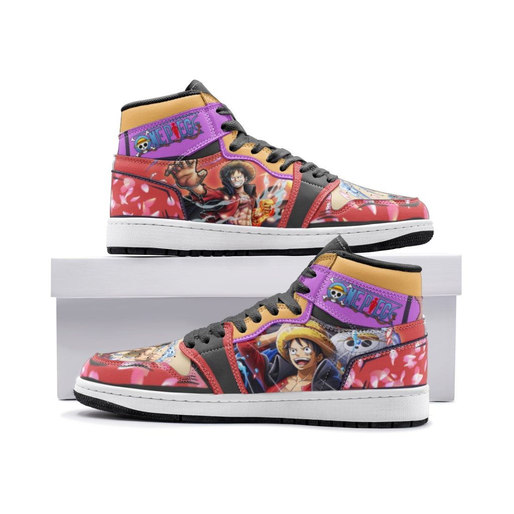 monkey d luffy armament haki ryuo one piece jd1 shoes - One Piece Shoes