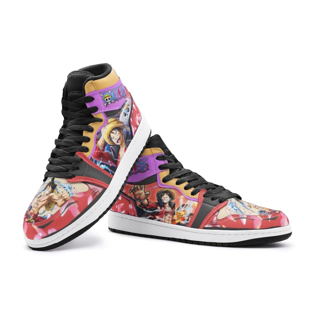 monkey d luffy armament haki ryuo one piece jd1 shoes 4 - One Piece Shoes