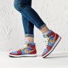 monkey d luffy fist one piece j force shoes 14 - One Piece Shoes