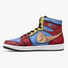 monkey d luffy fist one piece j force shoes 20 - One Piece Shoes