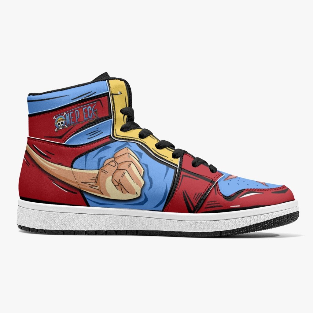 monkey d luffy fist one piece j force shoes 21 - One Piece Shoes