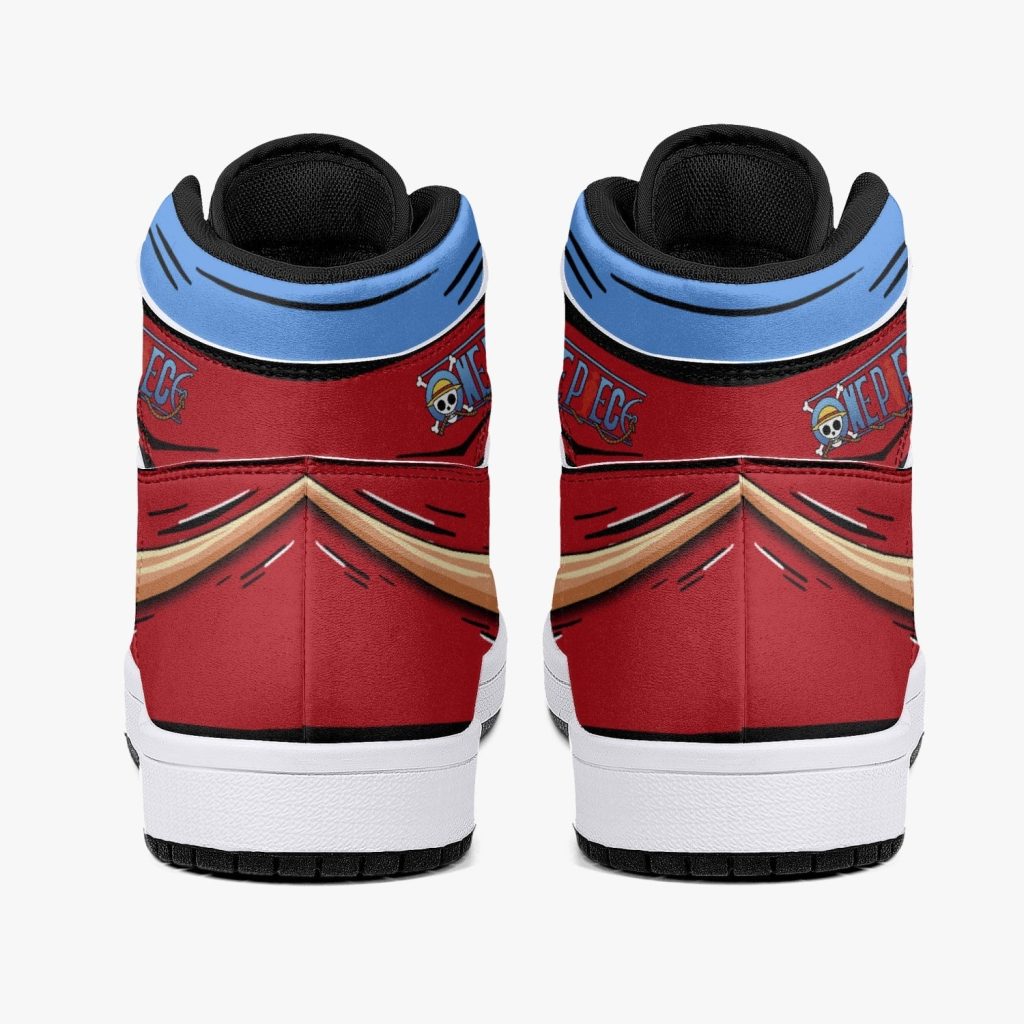 monkey d luffy fist one piece j force shoes 3 - One Piece Shoes