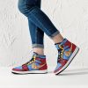 monkey d luffy fist one piece j force shoes 6 - One Piece Shoes