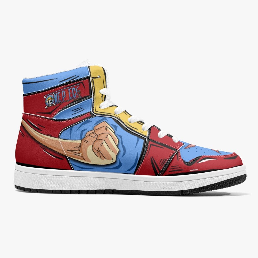 monkey d luffy fist one piece j force shoes 9 - One Piece Shoes