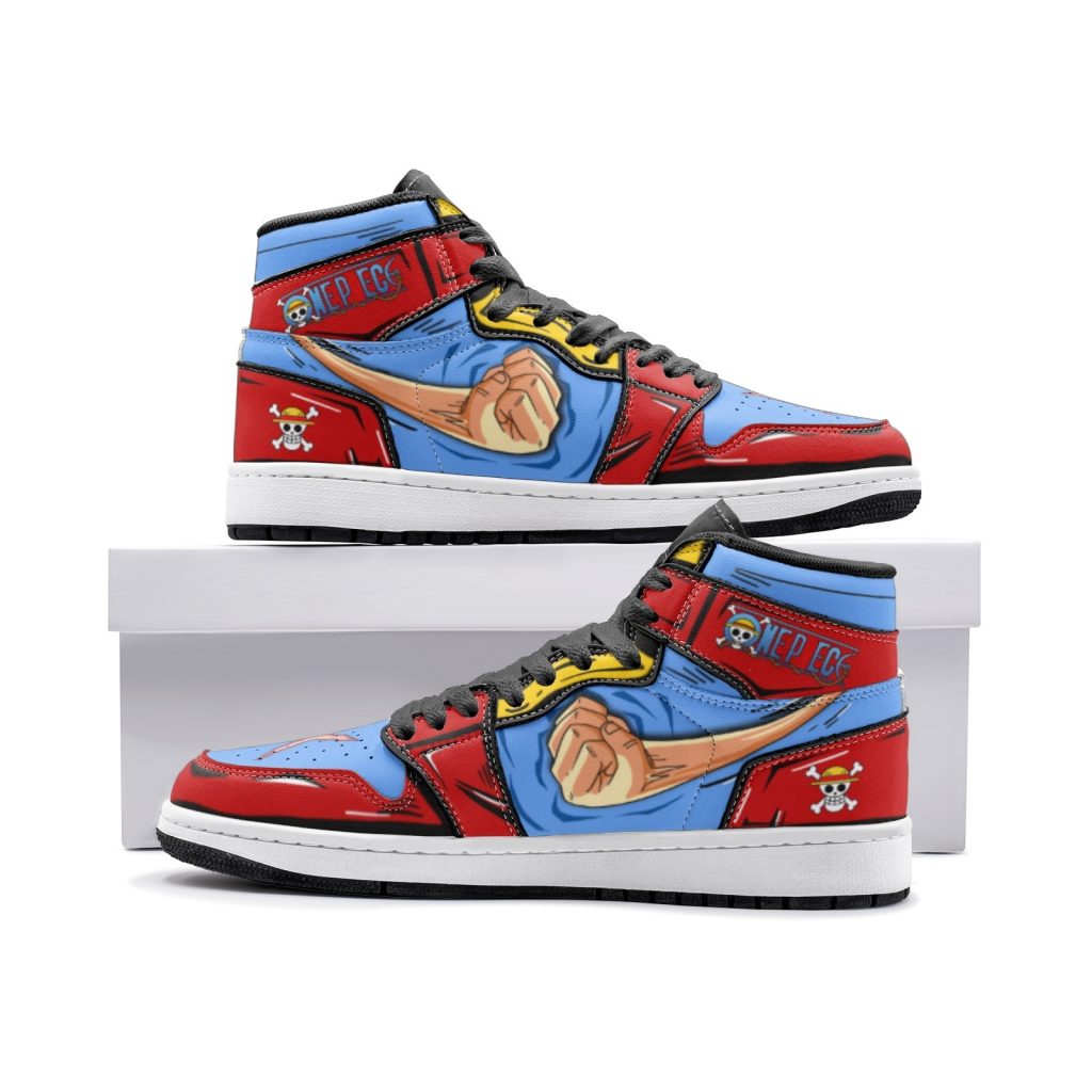 monkey d luffy fist one piece jd1 shoes - One Piece Shoes