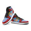 monkey d luffy fist one piece jd1 shoes 4 - One Piece Shoes