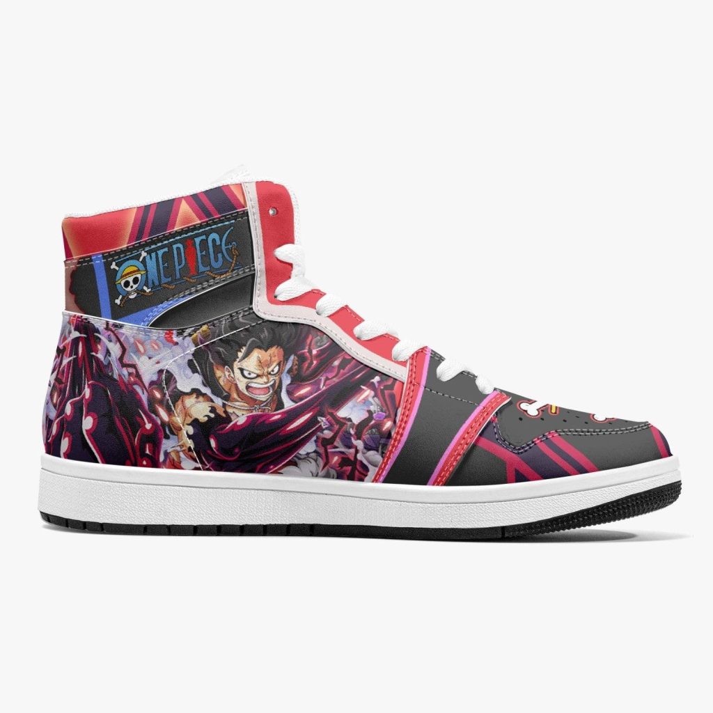 monkey d luffy gear 4th snake man one piece j force shoes 10 - One Piece Shoes