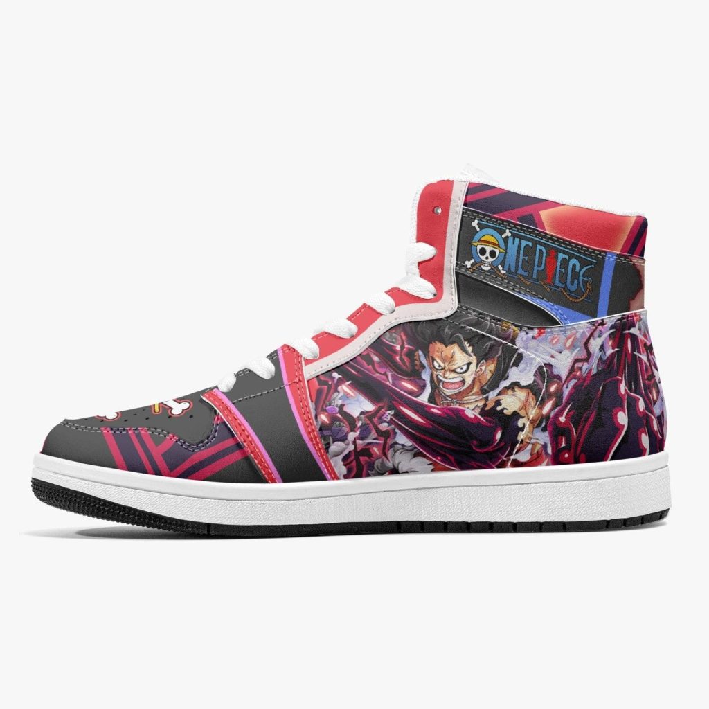 monkey d luffy gear 4th snake man one piece j force shoes 11 - One Piece Shoes