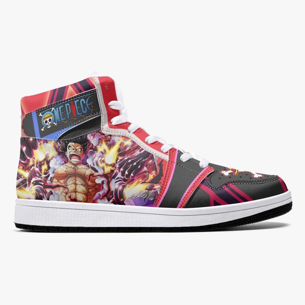 monkey d luffy gear 4th snake man one piece j force shoes 14 - One Piece Shoes