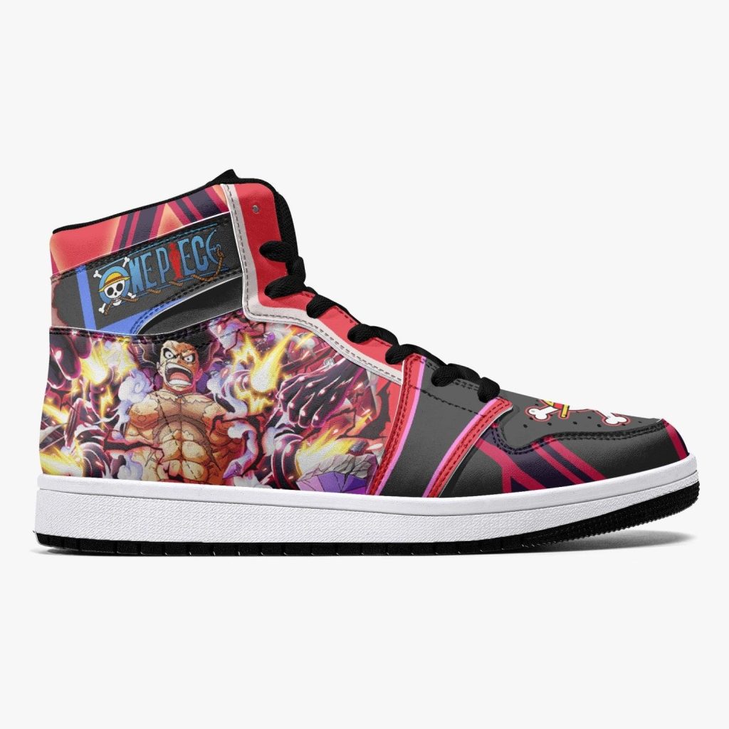 monkey d luffy gear 4th snake man one piece j force shoes 2 - One Piece Shoes