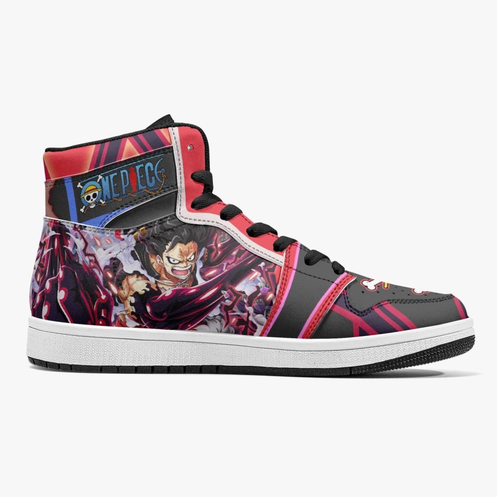 monkey d luffy gear 4th snake man one piece j force shoes 20 - One Piece Shoes