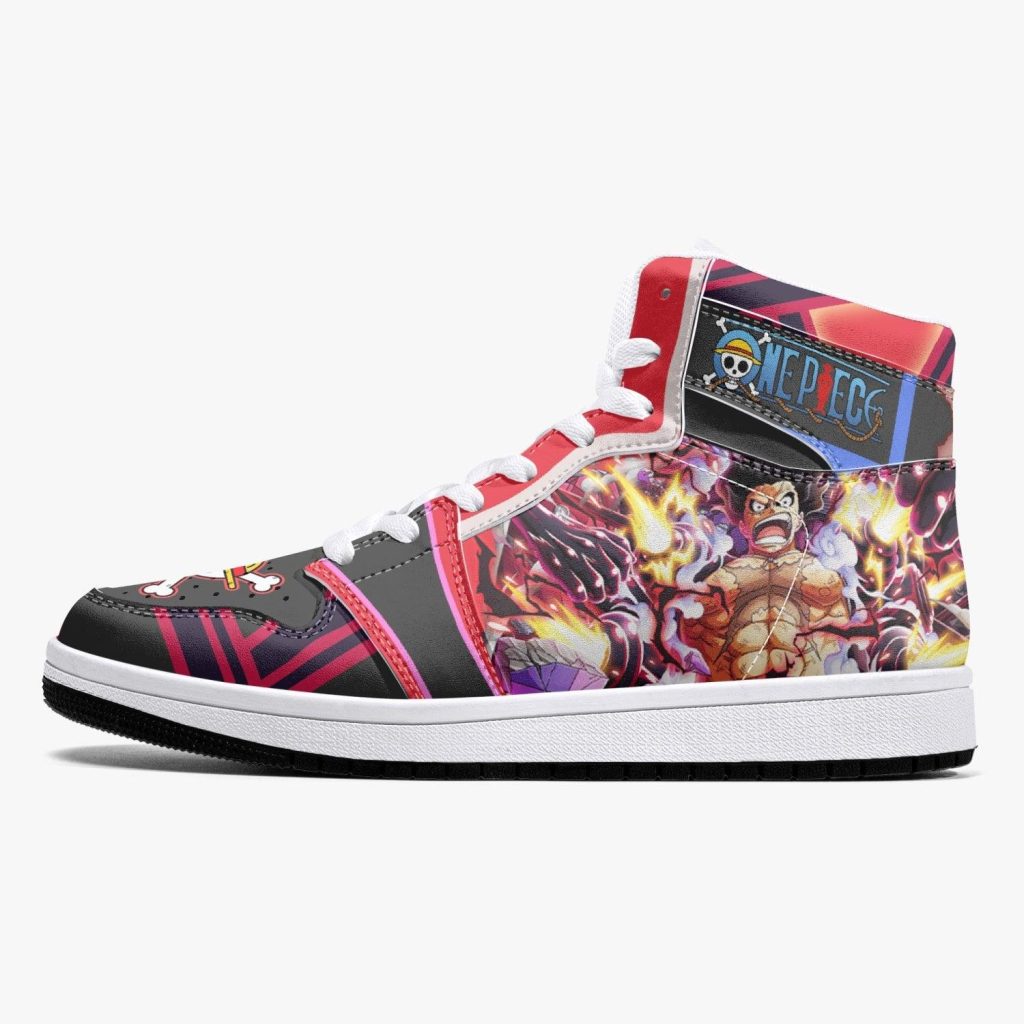 monkey d luffy gear 4th snake man one piece j force shoes 9 - One Piece Shoes