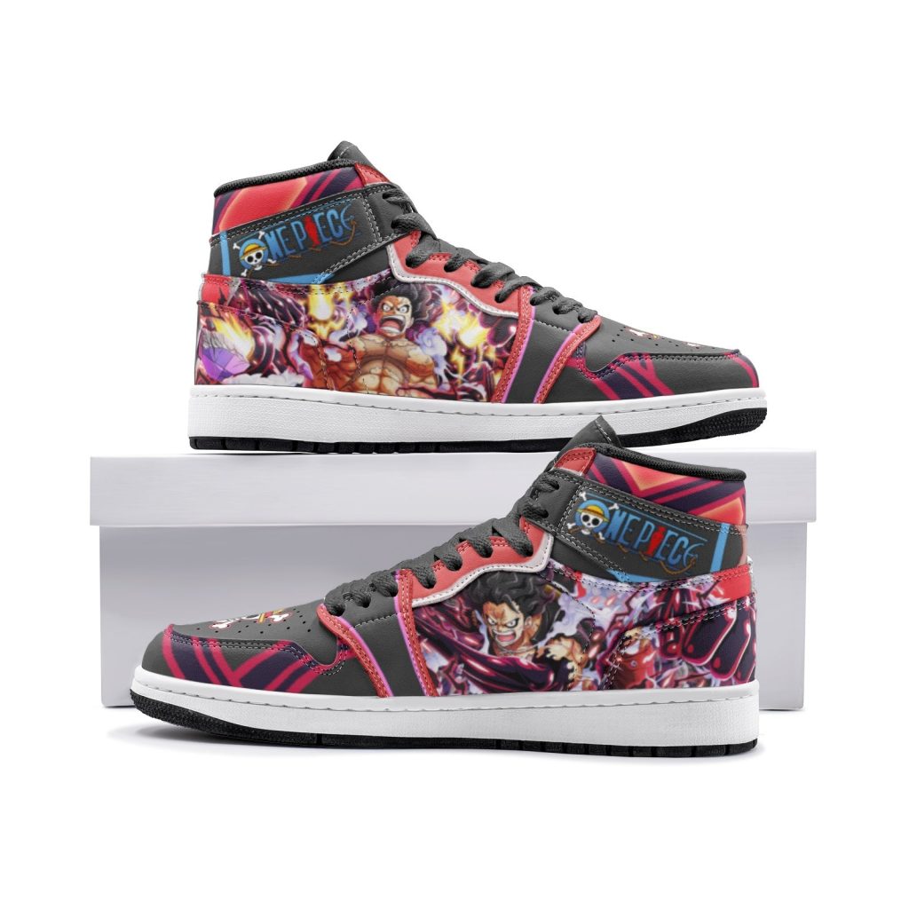 monkey d luffy gear 4th snake man one piece jd1 shoes - One Piece Shoes