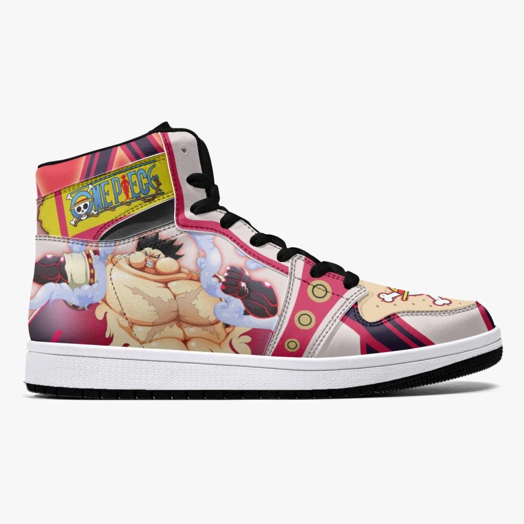 monkey d luffy gear 4th tank man one piece j force shoes 2 - One Piece Shoes