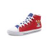 monkey d luffy one piece classic high top canvas shoes - One Piece Shoes