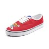 monkey d luffy one piece custom skate shoes - One Piece Shoes