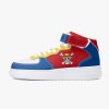 monkey d luffy one piece high top kamikaze shoes 2 - One Piece Shoes