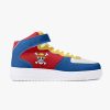 monkey d luffy one piece high top kamikaze shoes 3 - One Piece Shoes